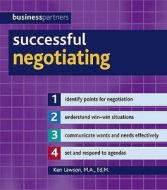 Successful Negotiating di Ken Lawson edito da Imm Lifestyle Books