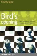 Bird's Opening di Timothy Taylor edito da Everyman Chess