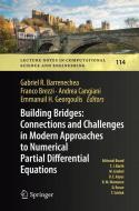 Building Bridges: Connections and Challenges in Modern Approaches to Numerical Partial Differential Equations edito da Springer International Publishing