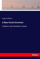 A New French Grammar di Eugène Pellissier edito da hansebooks
