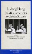 Das Rauschen des sechsten Sinnes di Ludwig Harig edito da Hanser, Carl GmbH + Co.