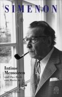 Intime Memoiren di Georges Simenon edito da Hoffmann und Campe Verlag