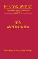 Ion oder Über die Ilias di Platon edito da Vandenhoeck + Ruprecht