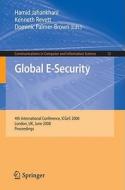 Global E-security edito da Springer-verlag Berlin And Heidelberg Gmbh & Co. Kg