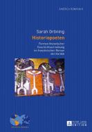 Historiopoeten di Sarah Gröning edito da Lang, Peter GmbH