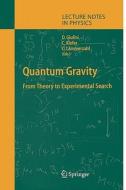 Quantum Gravity edito da Springer Berlin Heidelberg