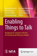Enabling Things to Talk edito da Springer-Verlag GmbH