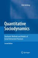 Quantitative Sociodynamics di Dirk Helbing edito da Springer Berlin Heidelberg