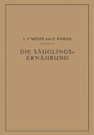 Die Säuglingsernährung di L. F. Meyer, E. Nassau edito da Springer Berlin Heidelberg