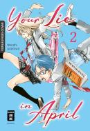 Your Lie in April 02 di Naoshi Arakawa edito da Egmont Manga