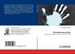 Entrepreneurship di Christopher Cupido edito da LAP Lambert Acad. Publ.
