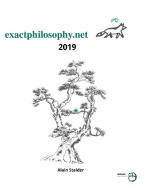 Exactphilosophy.net 2019 di Alain Stalder edito da Artecat Alain Stalder