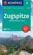 KOMPASS Wanderführer 5429 Zugspitze, Werdenfelser Land, 60 Touren di Siegfried Garnweidner edito da Kompass Karten GmbH