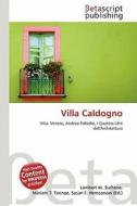 Villa Caldogno edito da Betascript Publishing