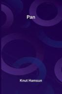 Pan di Knut Hamsun edito da Alpha Edition