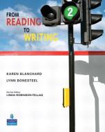 From Reading to Writing 2 di Lynn Bonesteel edito da Pearson Education (US)