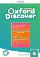 Oxford Discover: Level 6: Teacher's Pack di Oxford Editor edito da OUP Oxford