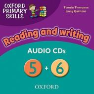 Oxford Primary Skills: 5-6: Class Audio Cd di Tamzin Thompson, Tim Ward edito da Oxford University Press