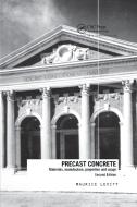 Precast Concrete di Maurice Levitt edito da Taylor & Francis Ltd