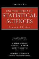 Encyclopedia of Statistical Sciences, Volume 15 di Samuel Kotz edito da WILEY