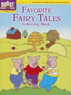 BOOST Favorite Fairy Tales Coloring Book di Fran Newman-D'Amico edito da Dover Publications Inc.