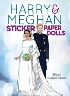 Harry & Meghan Sticker Paper Dolls di Eileen Rudisill Miller edito da DOVER PUBN INC