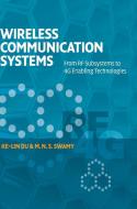 Wireless Communication Systems di Ke-Lin Du, M. N. S. Swamy edito da Cambridge University Press