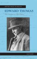 Edward Thomas di Judy Kendall edito da University of Wales Press