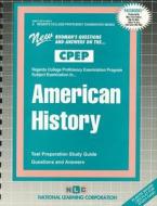 American History di National Learning Corporation edito da National Learning Corp