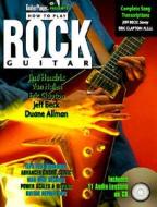 How To Play Rock Guitar edito da Rowman & Littlefield