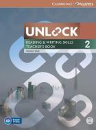 Day, J: Unlock Level 2 Reading and Writing Skills Teacher's di Jeremy Day edito da Cambridge University Press