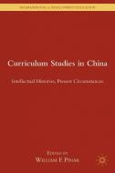 Curriculum Studies in China edito da Palgrave Macmillan