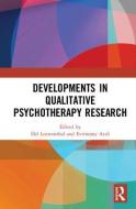 Developments in Qualitative Psychotherapy Research edito da Taylor & Francis Ltd