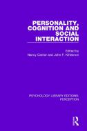 Personality, Cognition and Social Interaction edito da Taylor & Francis Ltd