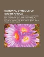 National Symbols Of South Africa: Lion, di Books Llc edito da Books LLC, Wiki Series