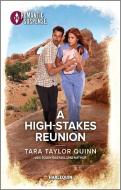 A High-Stakes Reunion di Tara Taylor Quinn edito da HARLEQUIN SALES CORP