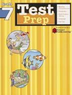 Test Prep: Grade 7 (Flash Kids Harcourt Family Learning) di Flash Kids Editors edito da FLASH KIDS