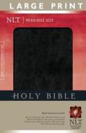 Personal Size Large Print Bible-NLT edito da Tyndale House Publishers