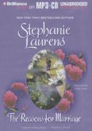 The Reasons for Marriage di Stephanie Laurens edito da Brilliance Corporation