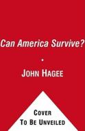 Can America Survive?: 10 Prophetic Signs That We Are the Terminal Generation di John Hagee edito da Simon & Schuster Audio