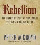 Rebellion: The History of England from James I to the Glorious Revolution di Peter Ackroyd edito da Blackstone Audiobooks