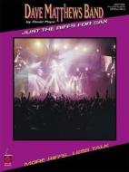 Dave Matthews Band - Just the Riffs for Sax di David Pope edito da Cherry Lane Music Company