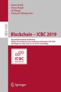 Blockchain - ICBC 2019 edito da Springer International Publishing