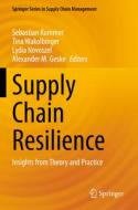 Supply Chain Resilience edito da Springer Nature Switzerland AG