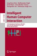 Intelligent Human Computer Interaction edito da Springer International Publishing