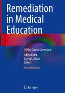 Remediation In Medical Education edito da Springer International Publishing AG