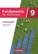 Fundamente der Mathematik 9. Schuljahr - Nordrhein-Westfalen - Arbeitsheft mit Lösungen edito da Cornelsen Verlag GmbH