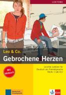Gebrochene Herzen (Stufe 1) - Buch mit Audio-CD edito da Klett Sprachen GmbH