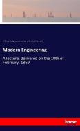 Modern Engineering di William J. McAlpine, American Inst. of the City of New York edito da hansebooks