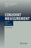 Conjoint Measurement edito da Springer-Verlag GmbH